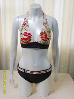Ladies` halter bikini set (Ladies` halter bikini set)