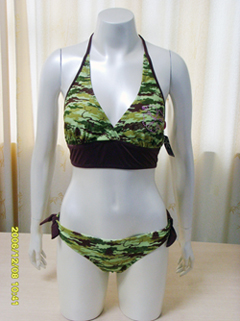 Ladies` halter bikini set (Ladies` halter bikini set)