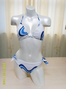 Ladies` print bikini set (Ladies` print bikini set)