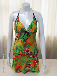 Ladies` halter+skirt (Ladies` halter+skirt)