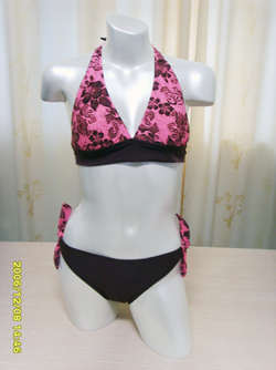 Ladies` halter bikini set (Ladies` halter bikini set)