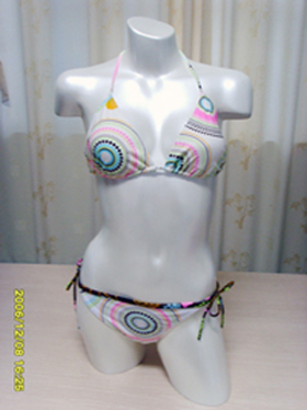 women`s triangle with sequin embellishment bra sets (women`s triangle with sequin embellishment bra sets)