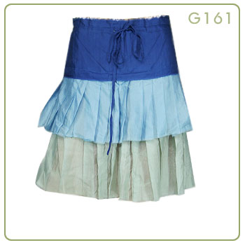 Silk Short Skirt (Soie Short Skirt)