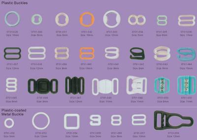Buckles for bra (Пряжки для бюстгальтера)