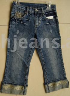 children`s Capri jeans (Детская Капри джинс)