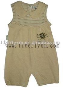 Baby sleeveless romper (Baby sleeveless romper)