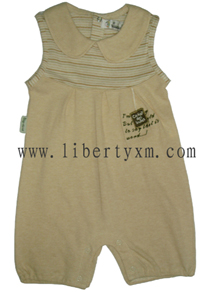 Baby sleeveless romper (Baby sleeveless romper)