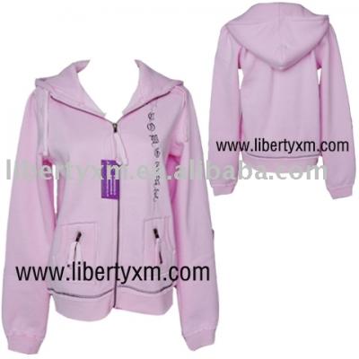 Women vintage sweat top pink (Women vintage sweat top pink)