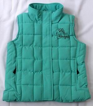 Girls Down Vest Solid (Girls Down Vest Solid)