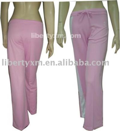 Women`s knitted pants with drawstring (Women`s knitted pants with drawstring)