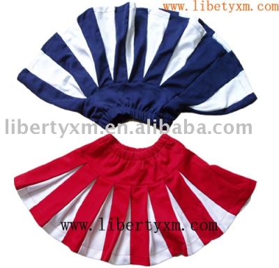 Pleated cheer leading skirt (Pleated cheer leading skirt)