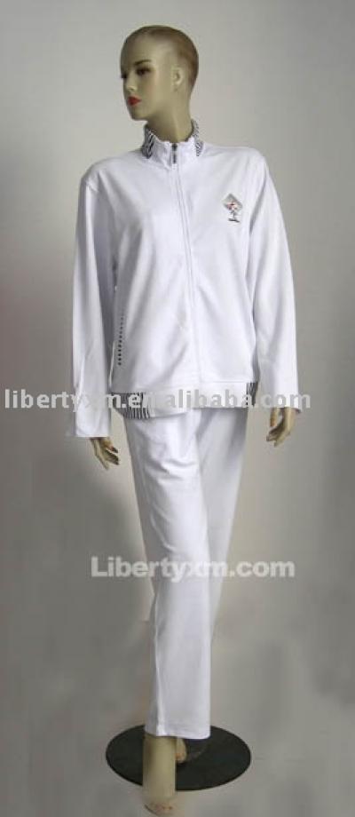 Ladies` knitted sports suits (Ladies `Gewirken Sportanzüge)
