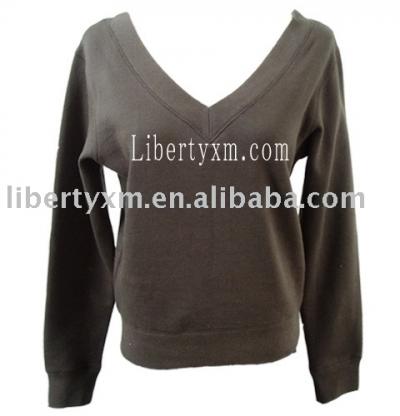 V neck sweat pullover (V neck sweat pullover)