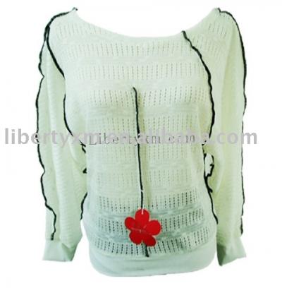 see-through sweater (see-through sweater)