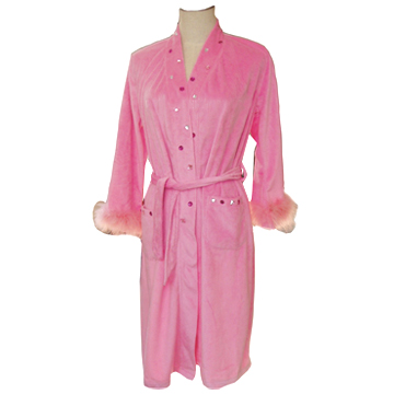 Super Soft Fleece Bathrobe (Super Soft Fleece Bathrobe)