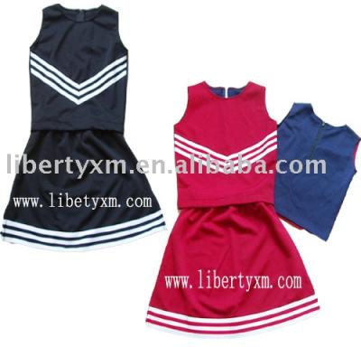 Women and girl cheer leading uniforms (Women and girl cheer leading uniforms)