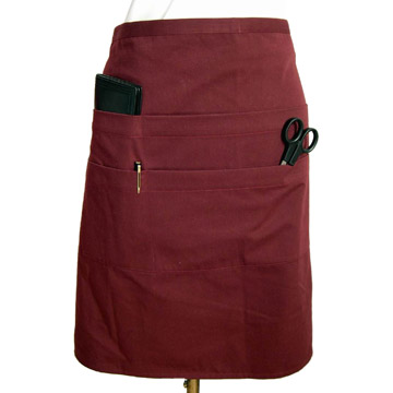 Apron (With 2 Row Pockets) (Apron (With 2 Row Pockets))