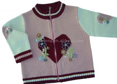 Girl`s Cardigan LS7-0423