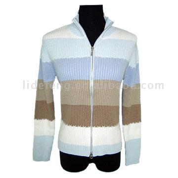 Ladies` Winter Sweater