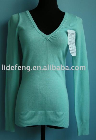 knitting sweater