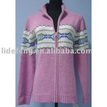 Jacquard Sweater
