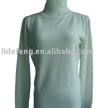 Acrylic cashmere like sweater