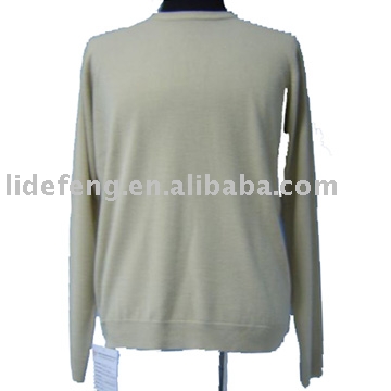 Acrylic cashmere like sweater
