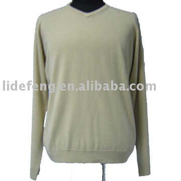 Acrylic cashmere like sweater