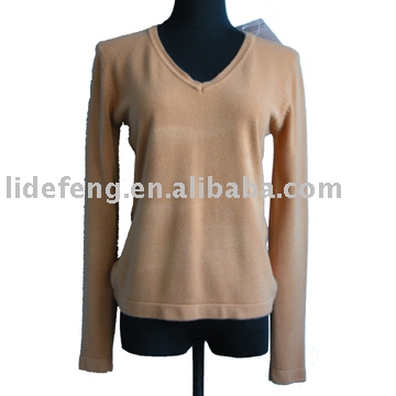 Cashmere like sweater