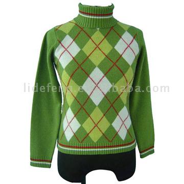 Ladies` pullover LS-4934
