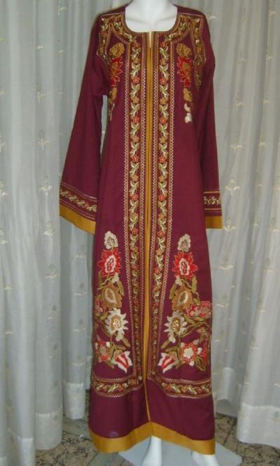 Arab Abaya Fashion on Moroccan Abaya Caftan Dress Kaftan Islamic Clothing  Moroccan Abaya