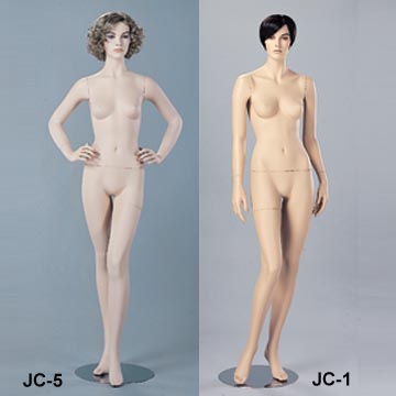 Mannequin with Wig (Mannequin avec perruque)