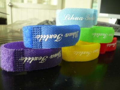 Velcro straps (Bandes Velcro)