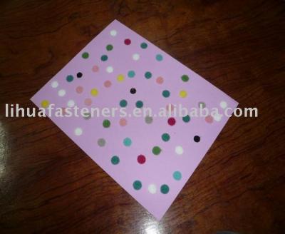 self-adhesive hook and loop (auto-adhésive et crochet de la boucle)