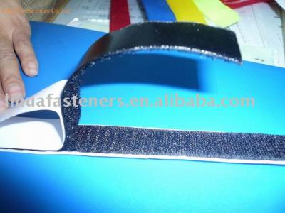 self-adhesive fastening tape (velcro dot)
