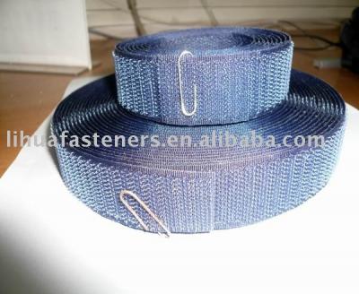 hook and loop (Haken und Ösen)