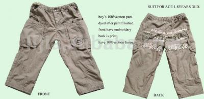 BOY`S PANT (BOY`S PANT)