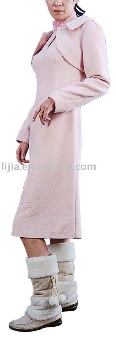 Ladies` long dress (Дамские длинное платье)