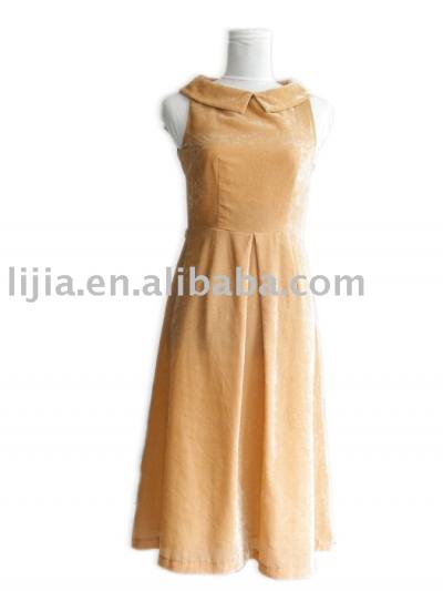 Ladies` long dress (Дамские длинное платье)