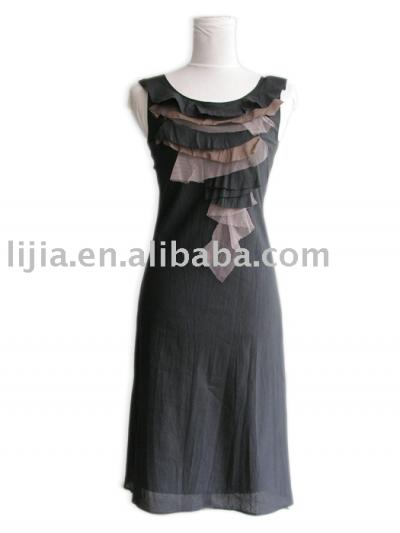 100% Cotton Long Dress (100% Cotton Long Dress)