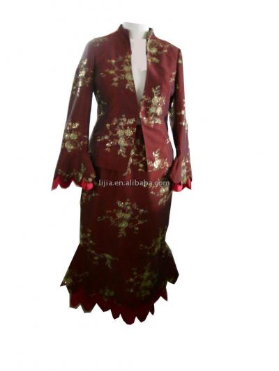 Ladies` Big Size Suit (Ladies `Big Size Suit)