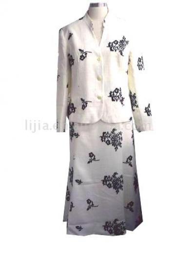 Ladies` Big Size Suit (Ladies `Big Size Suit)