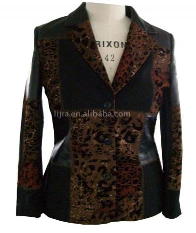 Ladies` Leather Jacket (Ladies Leather Jacket »)