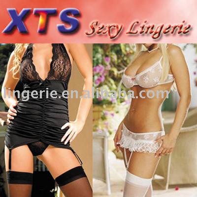 Sexy garter set