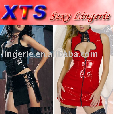 PVC %26 Leather underwear sets (PVC %26 Leather underwear sets)
