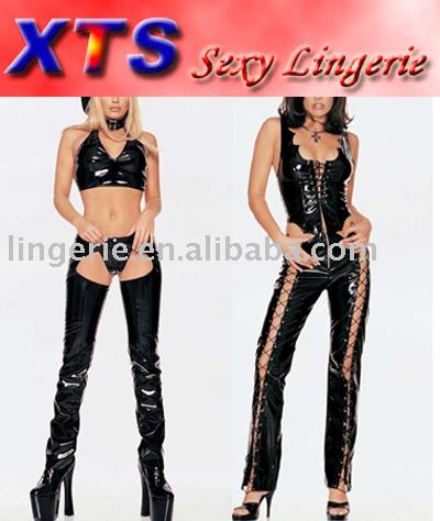 PVC %26 Leather underwear sets (PVC %26 Leather underwear sets)