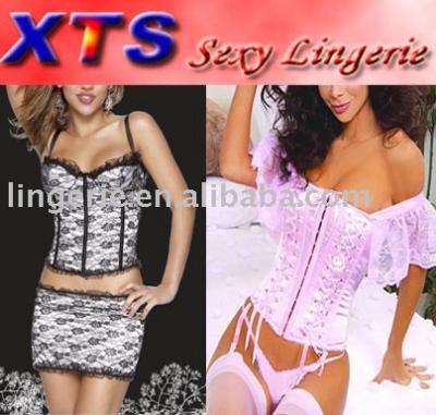 Garter set %26 corset (Подвязки набор Корсет 26%)