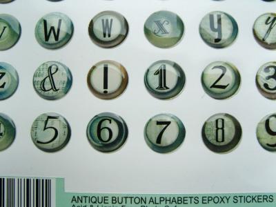 epoxy label (époxy étiquette)