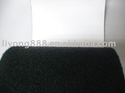 adhesive glue velcro tape (Verbundklebstoff Klettband)