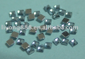 Square Cut Rhinestone (Square Cut Stras)